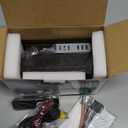 Wireless Double Din Car Stereo Works with Apple Carplay,7 Inch HD 1024 * 600 Touchscreen with Bluetooth 5.1,FM Car Radio,GPS Navigation,Backup Camera,Android Auto,Voice Control,USB/AUX/TF/SWC