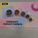 Kids Instant Print Camera, Christmas Birthday Gifts for Girls and Boys, 1080P HD Video Digital Kids Camera with Print Paper & 32G Card, Toddler Toy for 3-14 Years Old (Pink)