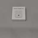 Wireless Charging Case Compatible with AirPods 3rd Generation, Charger Case Replacement for AirPods 3 with Bluetooth Pairing Sync Button, Earbuds Not Included