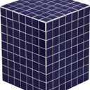JONATHAN Y END2000D Callista 18" Modern Bohemian Ceramic Tiled Rectangle End Table, Side Table, Accent Table for Living Room, Bedroom, Navy/White