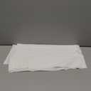 Newborn Photography Props Swaddle Newborn Wraps for Baby Boys Girls Infant Baby Photo Props Shoot Stretch Blanket (White)