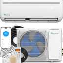 YITAHOME 12000 BTU Mini Split AC/Heating System 220V 17.5 SEER2