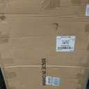 Privacy Fence Screen for AC & Trash, 42" H × 38" W（3P） Metal No-Dig Panel