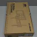 Mounting Dream TV Wall Mount for 32-65 Inch Television,Mount with Swivel and Tilt, Full Motion Bracket with Articulating Dual Arms, Fits 16inch Studs, Max VESA 400X400 mm, 99lbs, MD2380 (Black)