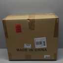 Orthopedic Crate Dog Bed - Waterproof PU Dual-Surface Pet Bed, Comfort Dogs Couch Sofa with Washable Removable Cover,Large Size for Dogs & Crate Use,47.2''