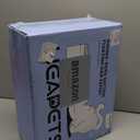 Pet Air Purifier for Home Large Room 2500 sq ft,H13 HEPA Washable Double-Sided Filter,Air Cleaner for Pet Hair Dander Odor Allergies Pollutant Smoke Dust,PM2.5 Air Quality Monitor,Auto Mode,P358 Black