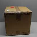 10 Inch Ball Table Lamp with Glass Shade Stylish Ball Light Lamp for Bedroom Living Room and Bookshelf Modern Design Perfect for Home Decor, Without Bulb