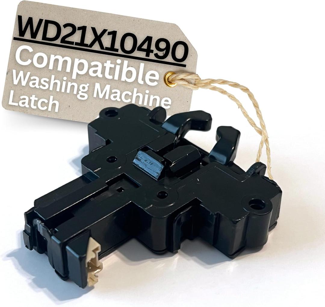 265D1214G001 / WD21X10490 GE Dishwasher Door Latch Compatible With Select GE Dishwashers | Alt Part Numbers: 265D1214G001 AP5668411 2997693 | Compatible GE Dishwasher Latch Replacement |Ridge Products