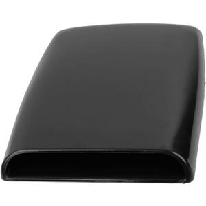 Car Vehicle Black Plastic Air Flow Vent Hood Scoop Decoration Auto Replacement Parts