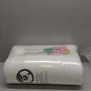 AAAAAcessories D-Shaped Chair Cushions, 2" Thick Dining Chair Pads with Ties and Removable, Machine-Washable Cover, 17" x 16", Set of 6, Oatmeal Beige