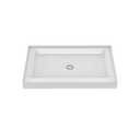 Low Profile Acrylic Shower Base 55" Long 32" Wide
