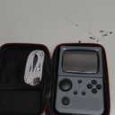 R36T Retro Handheld Game Console, Portable Retro Gaming Console with 3.5 CRT-Inspired Screen, 3500mAh Arcade Classics, Supports Multiple Emulators, WiFi Network Battling, 64GB (Gray)