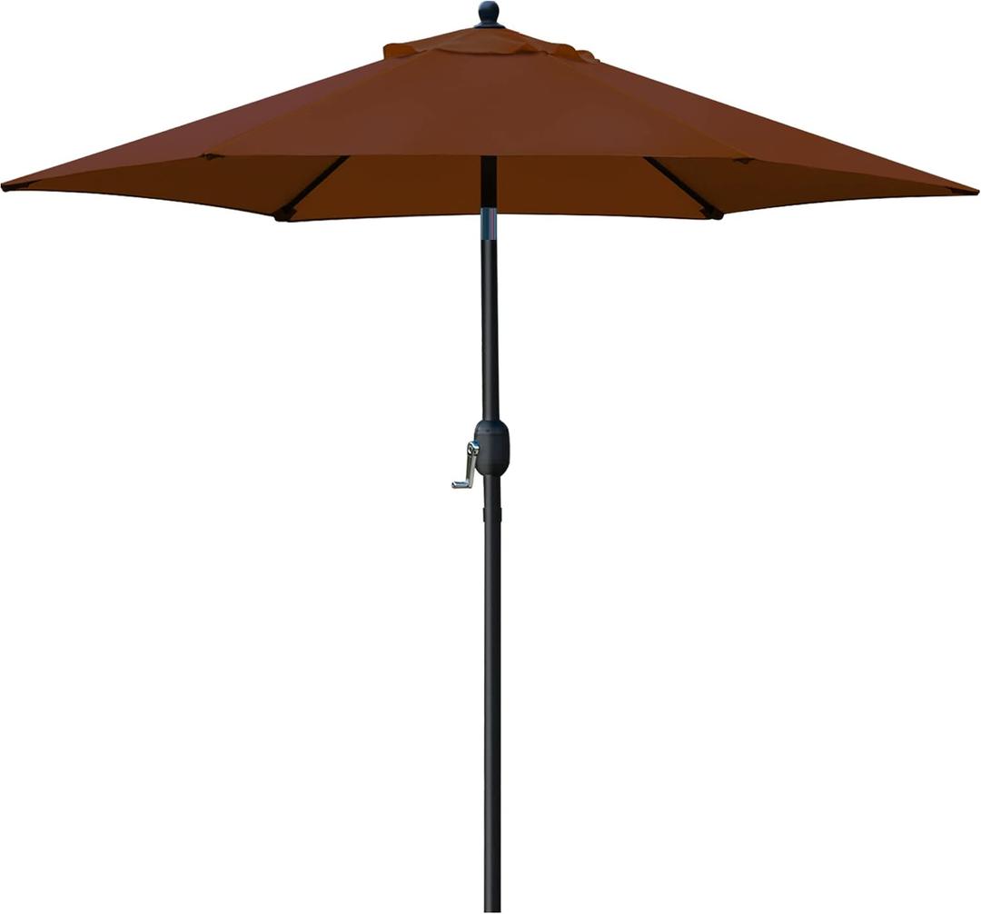 Sunnyglade 7.5' Patio Umbrella Outdoor Table Market Umbrella