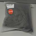 64"120" Suede Upholstery Fabric Black Double-Side Soft Smooth Micro-Suede Material for Car Headliner Replacement, Cushion Sofa Pillows Home Dcor Repair DIY (Black 60" Wide X 120" Long)