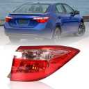 labwork Passenger Side Tail Light Replacement for Toyota Corolla 2017 Tail Light RH Right Side TO2805130 8155002B00