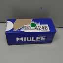 MIULEE Christmas Tree Decorative Pillow Covers Faux Fur Wool Throw Pillows Soft Plush Cushion Covers Set of 2 Xmas Home Decor Winter Holiday for Sofa Couch Livingroom Bed 20x20 Inch Dark Green