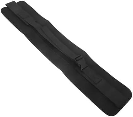 Fitness Hip Thrust Belt for Glute Bridge Strap for Weight Training Comfortable Exercise Accessory for Home Gym and Strength Training
