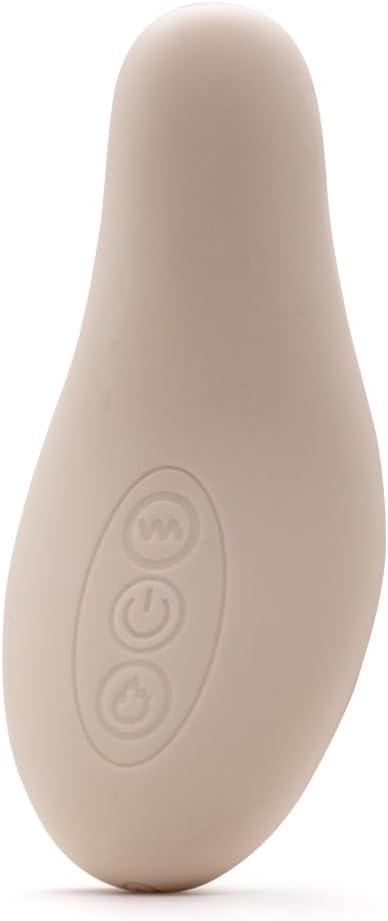 TMJ Relief Products Jaw Massager with Vibration and Heating,Ergonomic TMJ Massage Tool - Gentle Vibrations and Heat for Pain Relief, Tension, and Stiffness