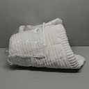 Couch Cover for Dogs Washable, Fuzzy Pet Couch Covers for 3 Cushion Sofa Pet Friendly, Non Slip Sofa Cover (White, 27.6" x 82.7"/70 x 210cm)