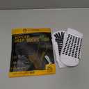 Lux Dual Grip Socks - Soccer Grip Socks for Men and Women. GripArray Performance & Comfort, 1 Pack