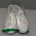 GUESS Women's Loven Sneaker (7, White/Pink 680)