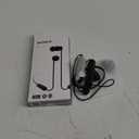Sony WI-C100 Wireless in-Ear Bluetooth Headphones with Built-in Microphone, Black