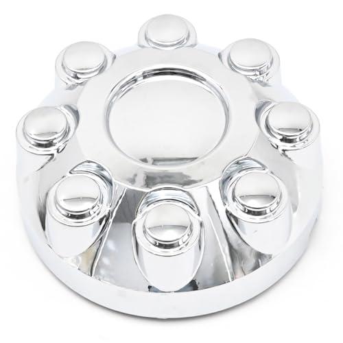 LIDSCURA 52121450AD Wheel Hub Center Chrome Cap, Replacement for Dodge Ram 2500 2003-2013, Ram 3500 2003-2013, Replaces 52121450AA