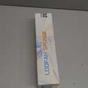 AmazerBath Loofah Sponge 75g/Piece, Loofah for Men Body Scrubber - Bath Sponge Loofa Set of 4 Black (Large)