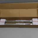 homdiy 2 Pack 16Inch Heavy Duty Centered Bottom Mounted Drawer Slides for Cabinet & Dresser Drawers, Bottom Mount Drawer Slides 3/4 Extension Glide Track