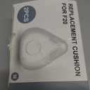 2 Packs Replacement Cushion Compatible with F20 Full Face Mask (Medium)