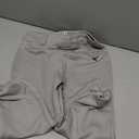 Easton | PRO+ Pull Up Baseball Pant | Youth | Full Length | Elastic Bottom | Youth Grey Y L