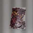 SIMISI RIBBON 24Pcs Burgundy Christmas Velvet Ribbon Bows Decorations Xmas Ornaments Vintage Decor for Tree, Wreath, Garland (3/8'' Width, 5 * 7 inch)