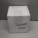 Christmas Garland with Bulbs Lights 6.6 Ft 10 LED Snow Globe String Lights for Christmas Tree Bulb Garland with Vintage Ornaments for Bedroom Table Party Decor Battery Operated (Green White)