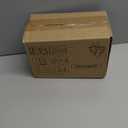 AORYVIC Sofa Legs Square Bed Feet 2 inch Wood Replacement Leg for Furniture Set of 4, Dark Brown