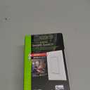 Enbrighten Z-Wave In-Wall Smart Light Switch with QuickFit and SimpleWire, Works with Google Assistant, Alexa, & SmartThings, Z-Wave Hub Required, Smart Home, 700 Series, 58433