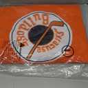 #2 Ogie Ogilthorpe Syracuse Bulldogs Slap Shot Men's Movie Ice Hockey Jersey Stitched (Large, Orange)