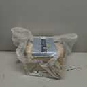 Marsheepy Double Boiler Pot Set,2000ML/1.8QT Mixing Bowl for Chocolate Melting, 2800ML/ 2.54QT 304 Stainless Steel Pot With Silicone Spatula for Melting Chocolate, Candy, Candle, Soap, Wax