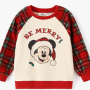 Disney Mickey print long sleeve winter Christmas For Men's XL