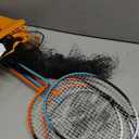 GSE Professional Badminton Set, Backyard Sports Net Game, for Outdoor