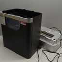 BONSEN 14-Sheet Paper Shredder for Home Office, Heavy Duty Cross Cut Shredder with 5.3 Gal Pullout Bin, Quiet Shredder for CDs/Credit Card/Staple, P-4 Security, Anti-Jam System