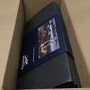 Reebok Vector Stackable Fitness Mat, 72" x 24" (Black), 12mm Foldable Yoga Mat for Floor Exercises and Stretching, EVA Foam with Comfortable Grip, 6 Panel Design, for Home Gym Workout