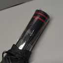 Mahjong Mat, 31.5 in x 31.5 in Mahjong Table Mat for Tile Game, Anti Slip and Noise Reduction Table Cover for Poker Card Board and Dominoes(Black)