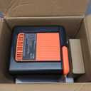 Portable Power Station 600W (1200W Surge), 299Wh Small Lightweight Portable Power for Camping & Spring Outdoor Use, Battery Backup Safe for Indoor Blackouts, 2 AC Outlet, 140W USB-C Fast Charging