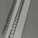 Tie Rack Belt Hanger Wall Mounted, Lomrsiul Non Slip 180 Degree Rotating Tie Organizer for Men Closet with 18 Hooks Closet Organizers and Storage for Tie Belt Necklace Purse Scarf Bag, White, 2 Pack