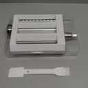 Pasta Attachment for KitchenAid Stand Mixer, 3 in 1 Set Pasta Maker KitchenAid Attachment Includes Spaghetti Cutter, Pasta Sheet Roller and Fettuccine Cutter, Attachment for Kitchen aid Mixers