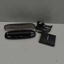 Aquasonic Black Series Ultra Whitening Toothbrush  ADA Accepted Electric Toothbrush- 8 Brush Heads & Travel Case  40,000 VPM Electric Motor & Wireless Charging - 4 Modes w Smart Timer (1 Count (Pack of 1))