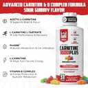Old School Labs 4-in-1 Liquid L-Carnitine 3000 Plus for Energy & Metabolism