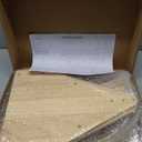 Solid Pine Wood Kids Bookshelf, Double-Sided Nursery Book Shelves, Portable Toddler Bookshelf, Montessori Bookcase, Book Shelf for Kids Rooms, Childrens Book Storage Display for Bedroom Classroom