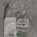 TechMatte Female USB C to Male Lightning Adapter 2 Pack 2.2A Charging Data Transfer, Compatible with iPhone 14, 13, 12, 11 Xs SE iPad iPod AirPods, Not for Audio Headphones/OTG Android Anti-Lost Black