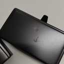 Festanlee 2 Pcs Christmas Stocking Holders Ornament Hooks Mantel Weighted Stocking Hangers Metal Hanging Hooks Heavy Duty Stocking Holders Bases for Mantel Fireplace Party Decoration (Black, 2)